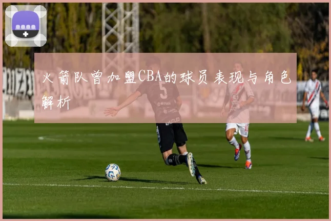 火箭队曾加盟CBA的球员表现与角色解析