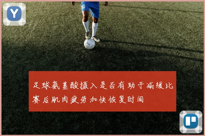 足球氨基酸摄入是否有助于减缓比赛后肌肉疲劳加快恢复时间